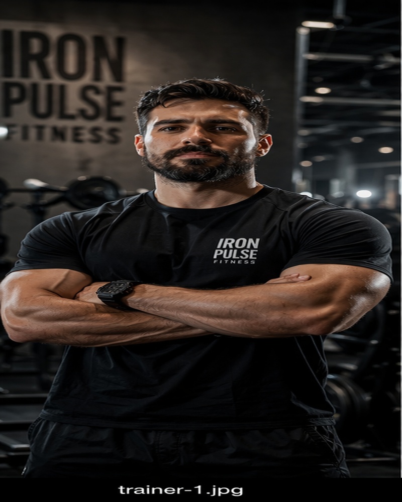 Marcus Vance trainer portrait