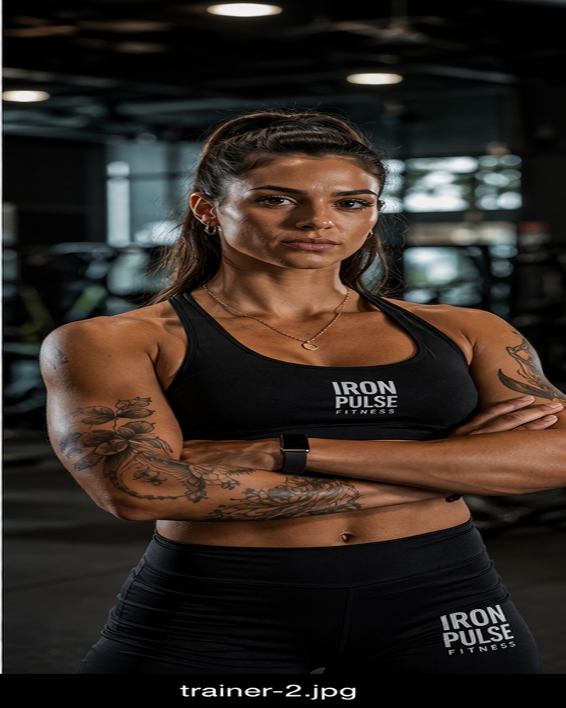 Sienna Ortiz trainer portrait