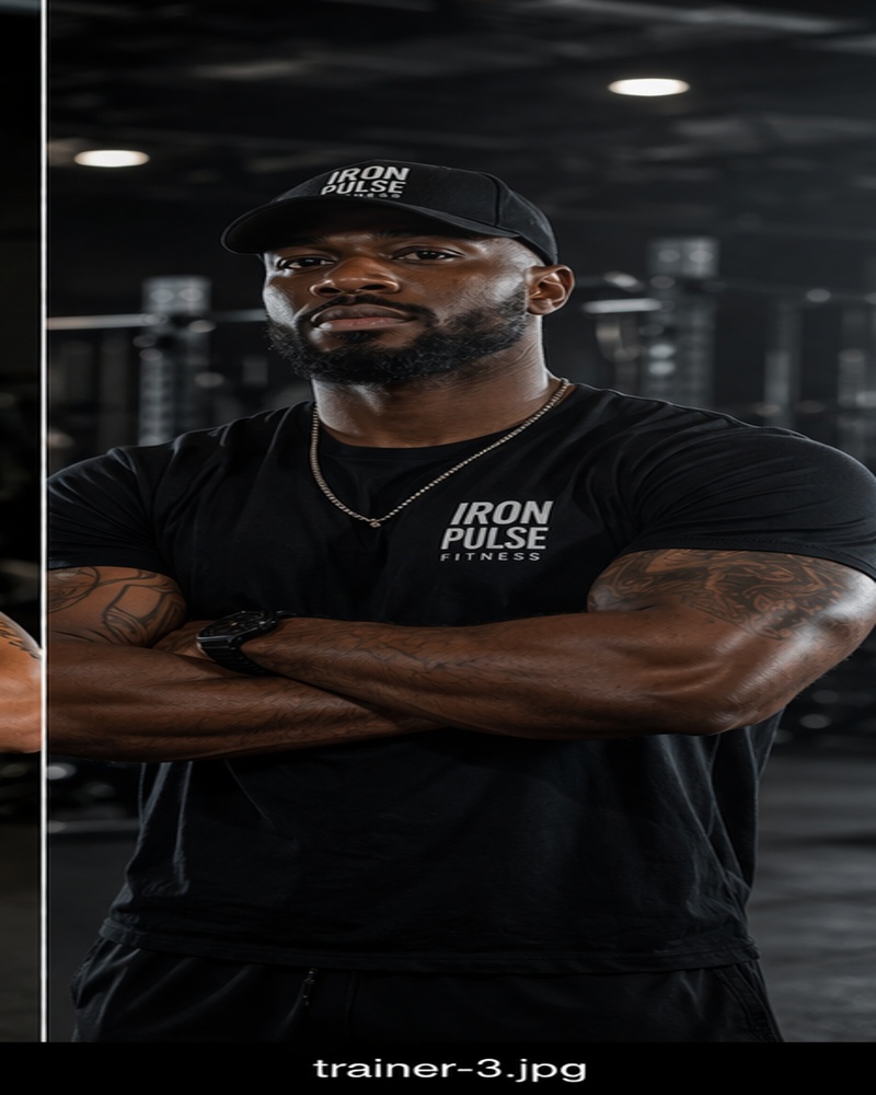 Drake Khan trainer portrait