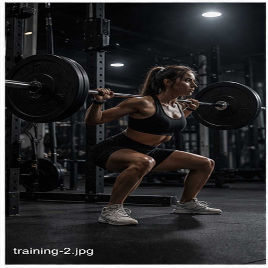 Bench press training