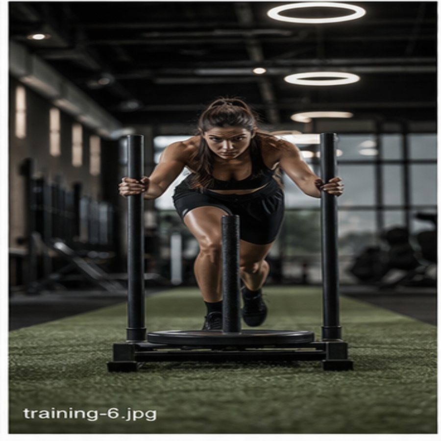 Treadmill sprint session